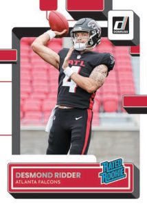 RATED ROOKIES, Desmond Ridder