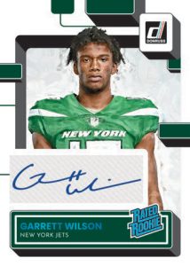 RATED ROOKIES PORTRAIT, Garrett Wilson