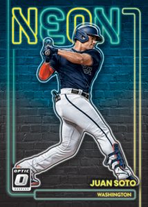2022 Panini Donruss Optic Baseball - NEON, Juan Soto