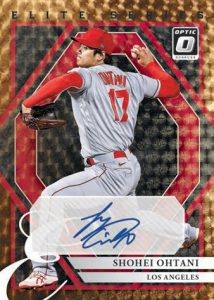 THE ELITE SIGNATURE SERIES GOLD VINYL, Shohei Ohtani
