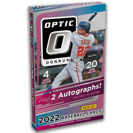 2022 Panini Donruss Optic Baseball Hobby Box