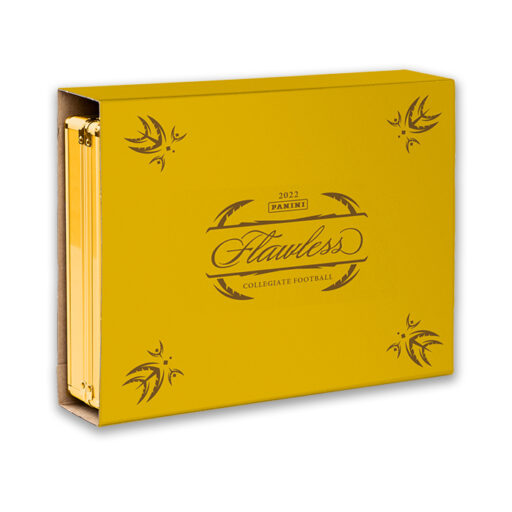 2022 Panini Flawless Collegiate Football Hobby Box