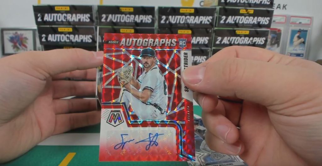 2022 Panini Mosaic Choice Baseball