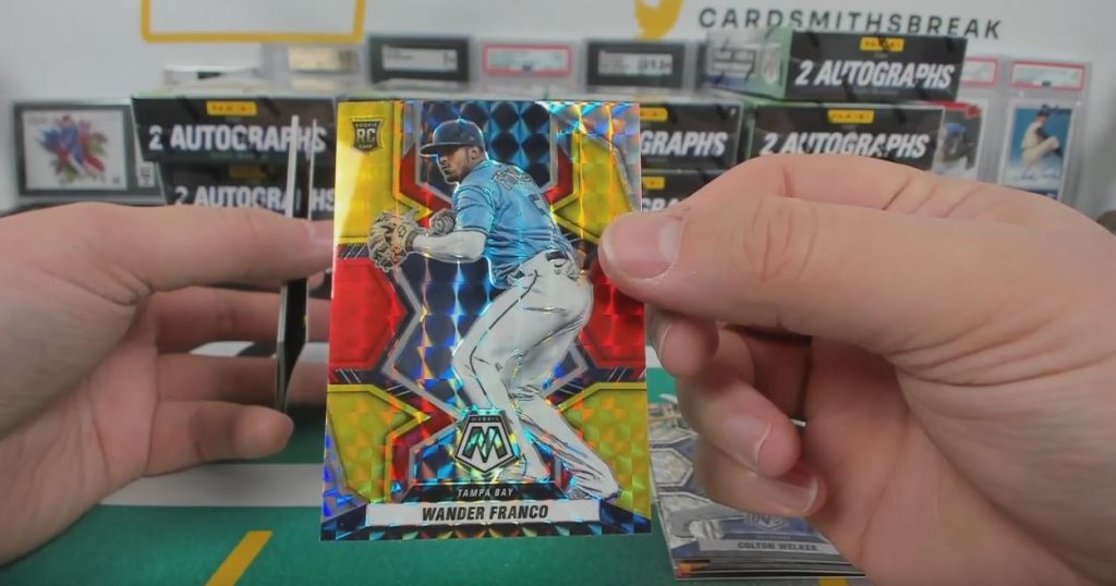 2022 Panini Mosaic Choice Baseball