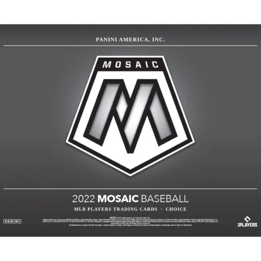 2022 Panini Mosaic Baseball Choice Box