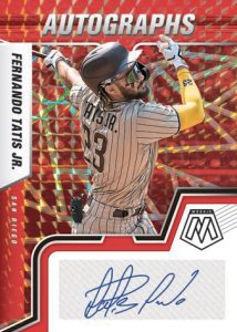 2022 Panini Mosaic Choice Baseball - AUTOGRAPHS CHOICE FUSION, Fernando Tatis Jr