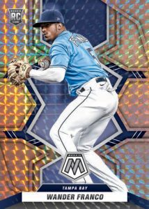 2022 Panini Mosaic Choice Baseball - ROOKIES MOSAIC, Wander Franco