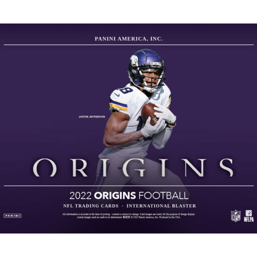 2022 Panini Origins Football International Blaster Box