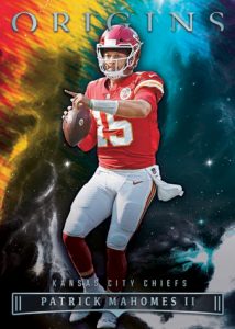 2022 Panini Origins International Blaster Football - BASE, Patrick Mahomes II