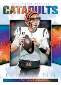 Football - CATAPULTS, Joe Burrow