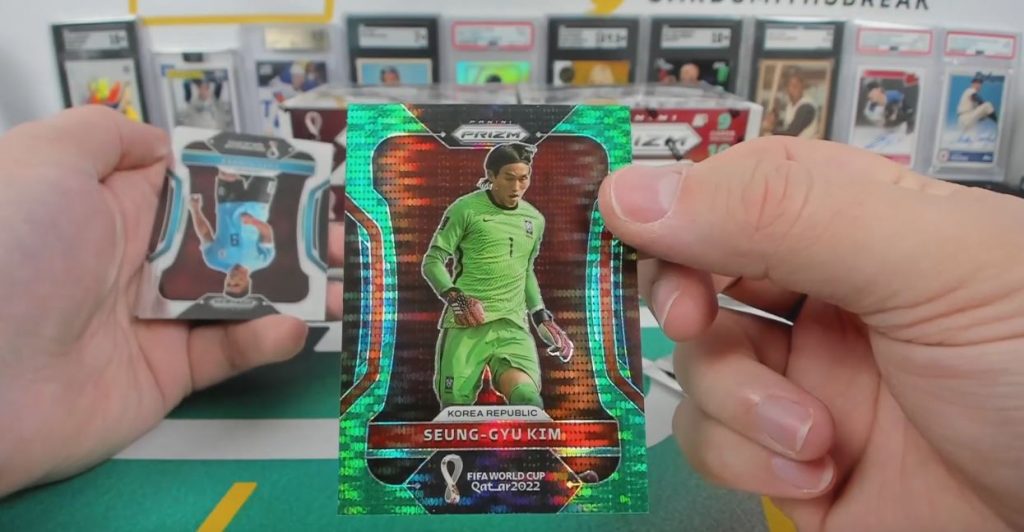 2022 Panini Prizm FIFA World Cup QATAR Breakaway Soccer
