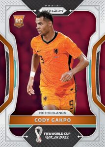 2022 Panini Prizm FIFA World Cup QATAR Breakaway Soccer - BASE, Cody Gakpo