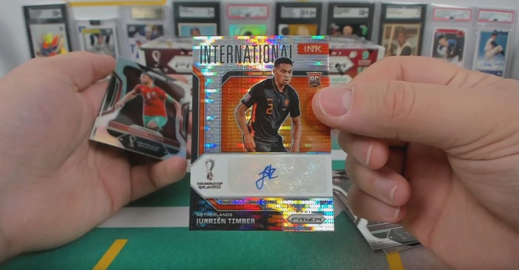 2022 Panini Prizm FIFA World Cup QATAR Breakaway Soccer