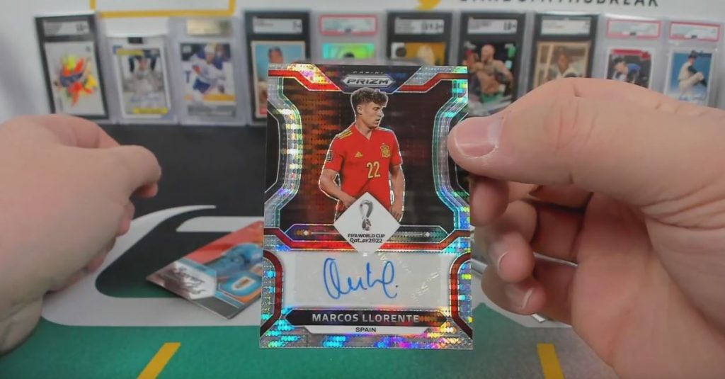 2022 Panini Prizm FIFA World Cup QATAR Breakaway Soccer