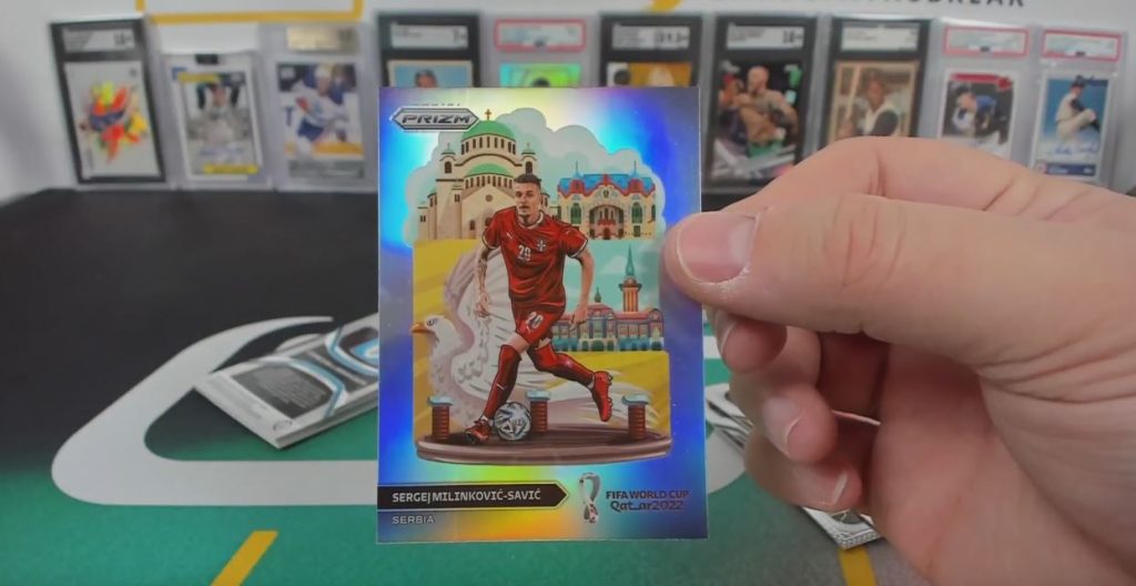 2022 Panini Prizm FIFA World Cup QATAR Breakaway Soccer