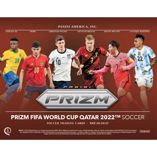 2022 Panini Prizm FIFA World Cup Qatar Soccer Breakaway Box