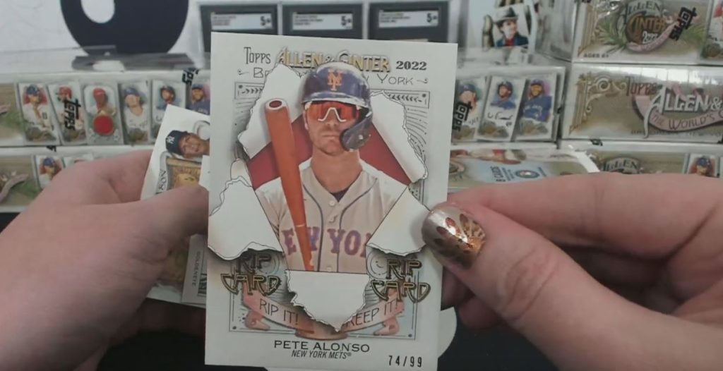 2022 Topps Allen & Ginter Baseball