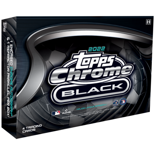 2022 Topps Chrome Black Baseball Hobby Box
