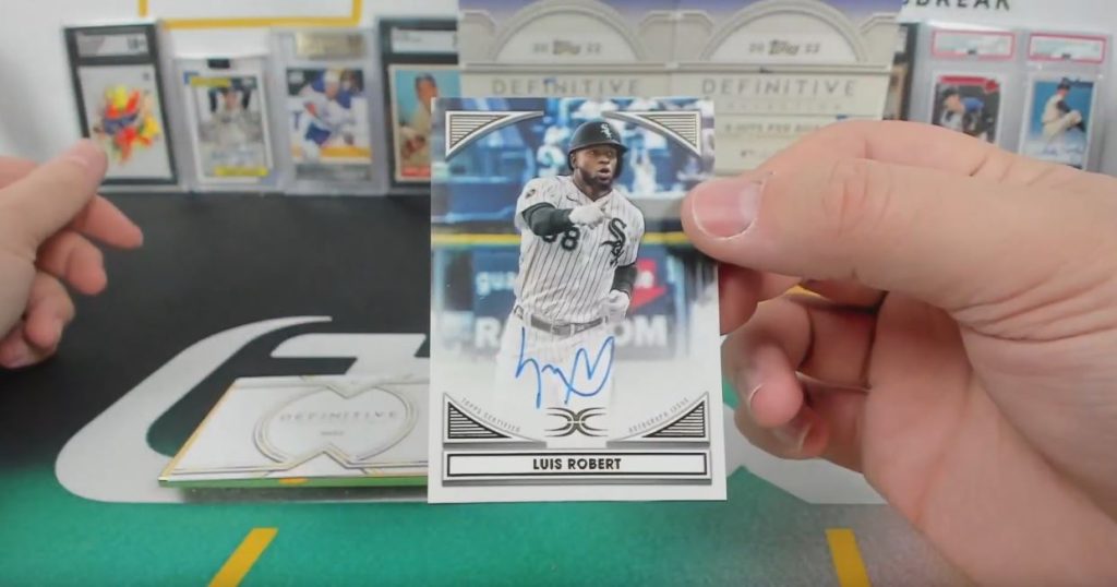 2022 Topps Definitive Collection Baseball