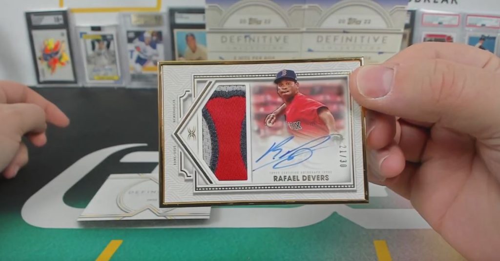 2022 Topps Definitive Collection Baseball