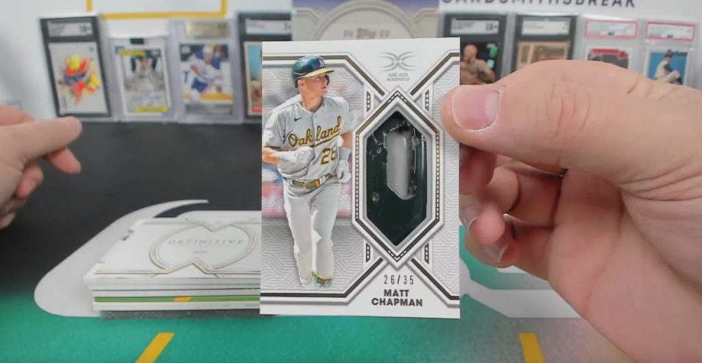 2022 Topps Definitive Collection Baseball