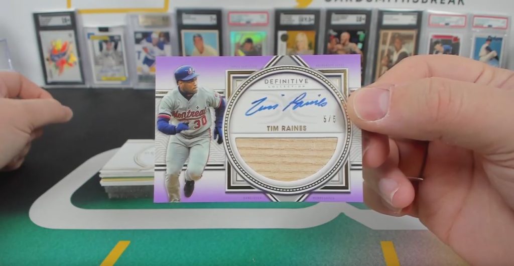 2022 Topps Definitive Collection Baseball