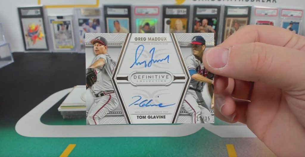 2022 Topps Definitive Collection Baseball