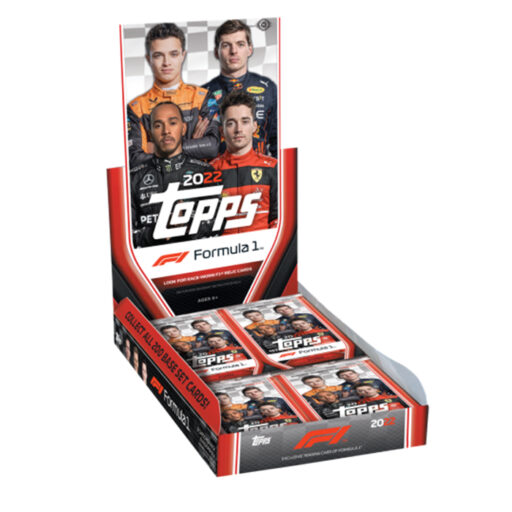 2022 Topps Formula 1 Racing Hobby Box