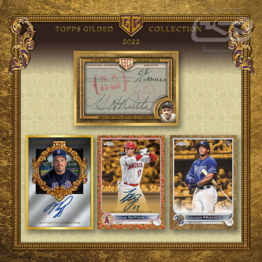 2022 Topps Gilded Collection Baseball Hobby Box