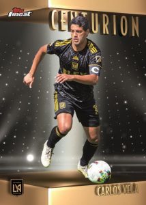 2022 Topps Finest Centurions, Carlos Vela