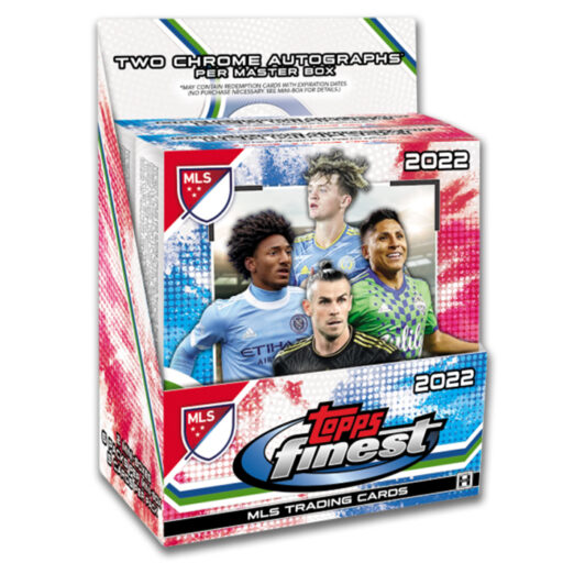 2022 Topps MLS Finest Soccer Hobby Box