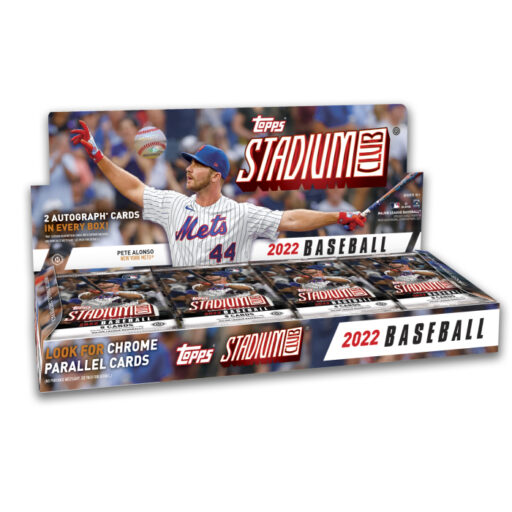 2022 Topps Stadium Club Baseball Hobby Box