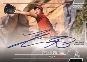 Base Card Autograph, Shohei Ohtani