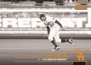 Base Card -Black & White Parallel, Mookie Betts