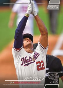 2022 Topps Stadium Club Baseball - Base Card, Juan Soto