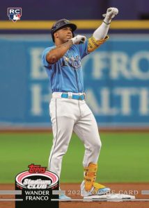 2022 Topps Stadium Club Baseball - Rookie Design Variation, Wander Franco