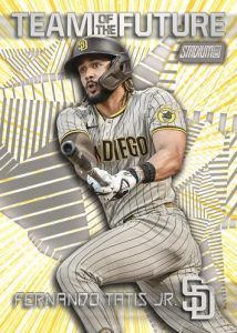 2022 Topps Stadium Club Baseball - Team of the Future, Fernando Tatis Jr