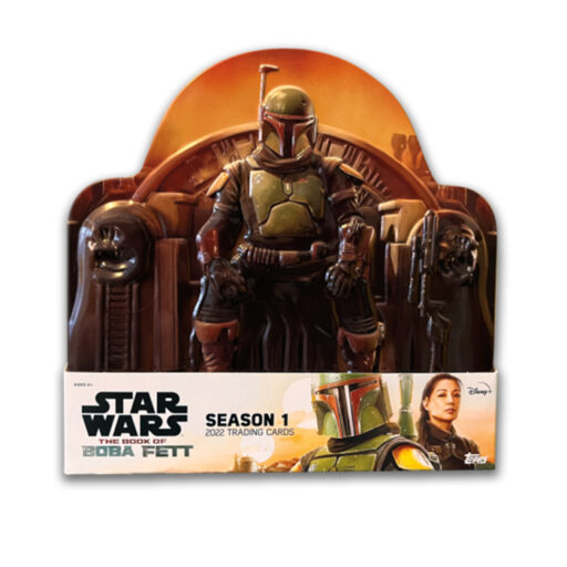 2022 Topps Star Wars Book of Boba Fett Hobby Box