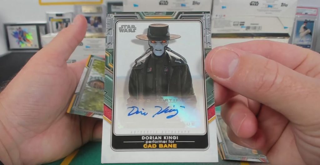 2022 Topps Star Wars The Book of Boba Fett