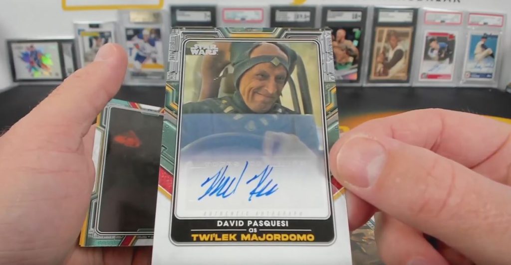 2022 Topps Star Wars The Book of Boba Fett