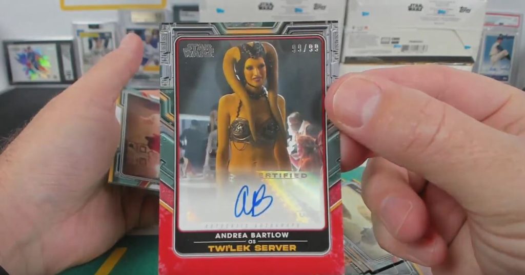 2022 Topps Star Wars The Book of Boba Fett