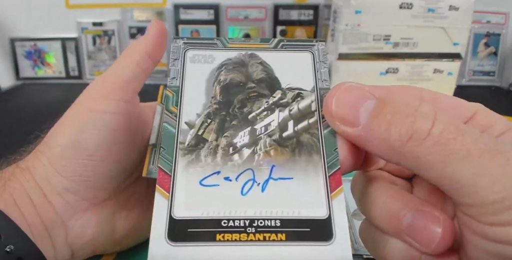 2022 Topps Star Wars The Book of Boba Fett