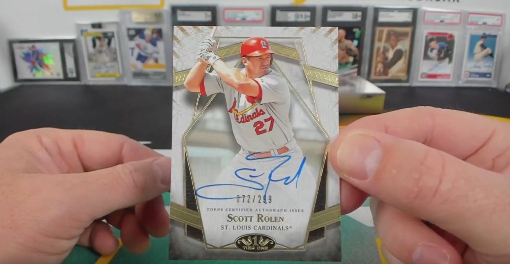 2022 Topps Tier One