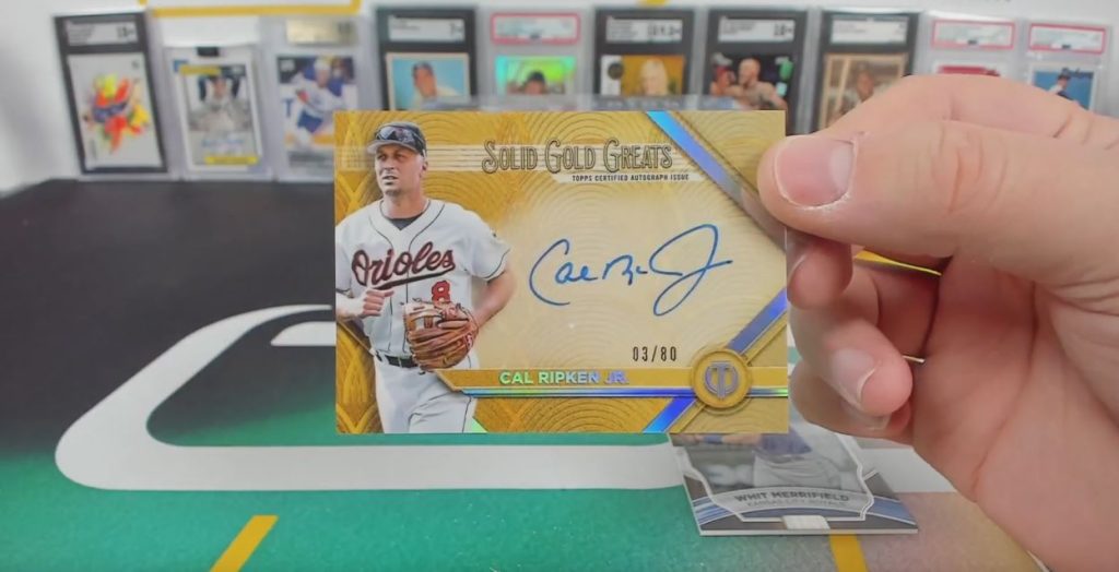 2022 Topps Tribute