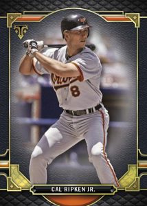 Base Card –Onyx Parallel, Cal Ripken Jr