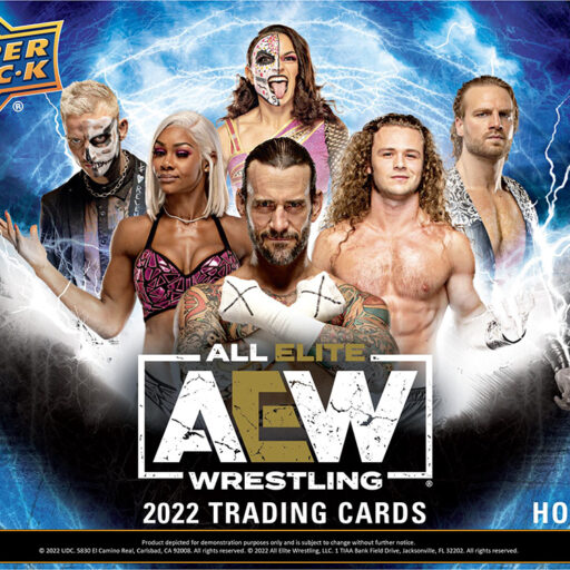2022 Upper Deck AEW All Elite Wrestling Hobby Box