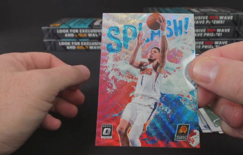 2021-22 Panini Donruss Optic Tmall Asia Basketball