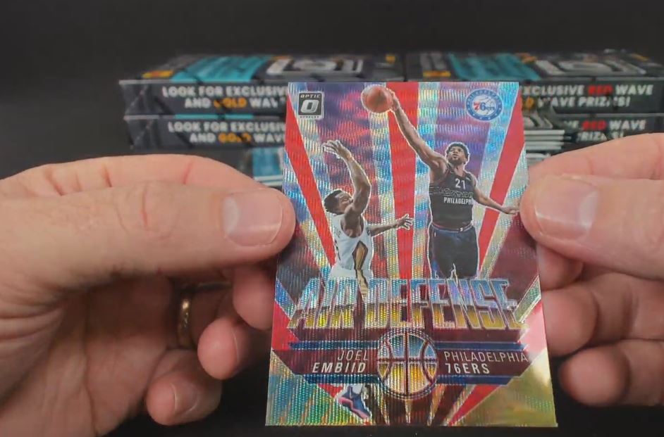 2021-22 Panini Donruss Optic Tmall Asia Basketball