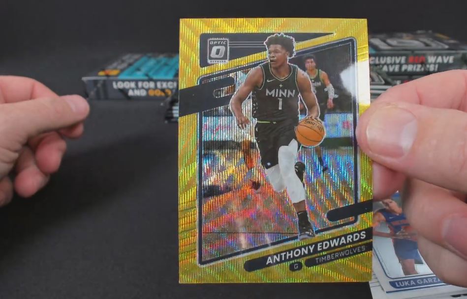 2021-22 Panini Donruss Optic Tmall Asia Basketball