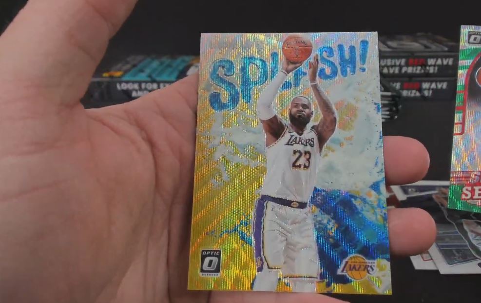 2021-22 Panini Donruss Optic Tmall Asia Basketball
